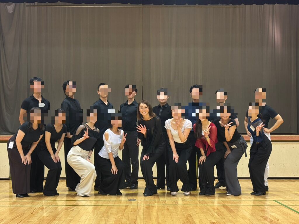 統一全日本選手チャンピオン庄司名美先生をお招きして講習会