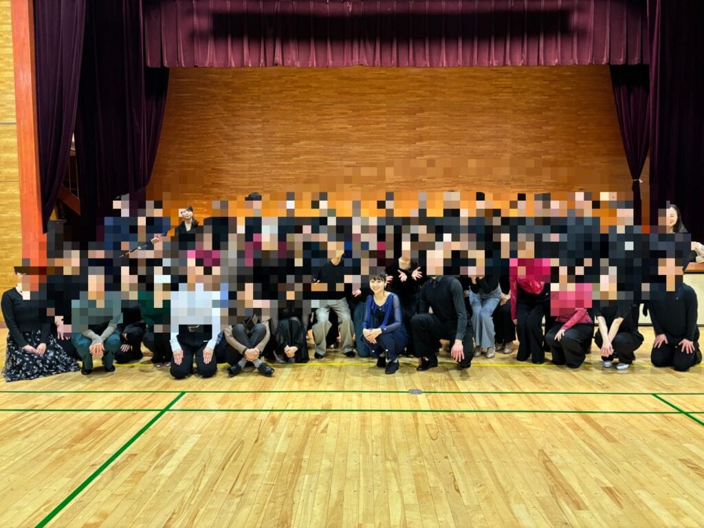 2024年JBDF全日本選手権チャンピオン石渡ありさ先生をお招きしての講習会